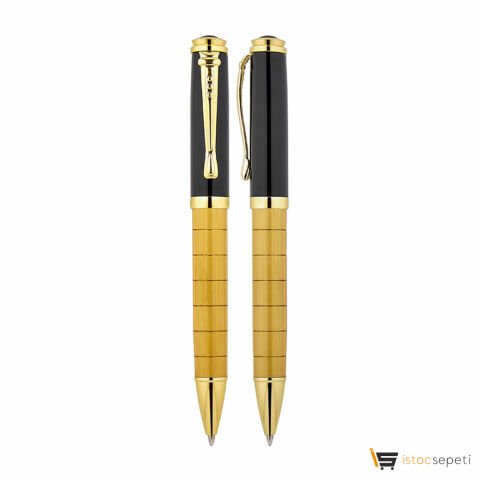 Gold Metal Tükenmez Kalem Promosyon