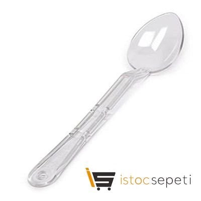 Servis Kaşık Polikarbonat 33 cm Şeffaf