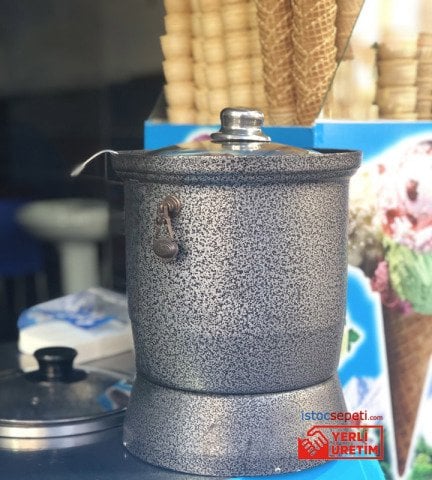 Dondurma Sos Isıtıcısı Erimiş Sosluk Makinası Elektrikli 3 Lt