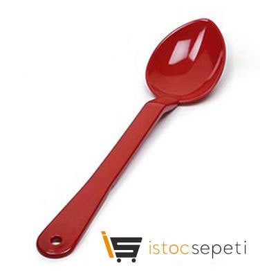 Servis Kaşık Polikarbonat 33 cm Kırmızı