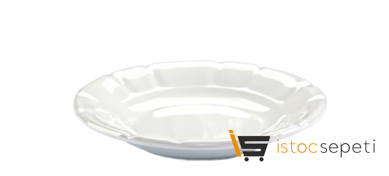 Oluklu Çukur Tabak 19 Cm 6111