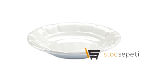 Oluklu Çukur Tabak 19 Cm 6111