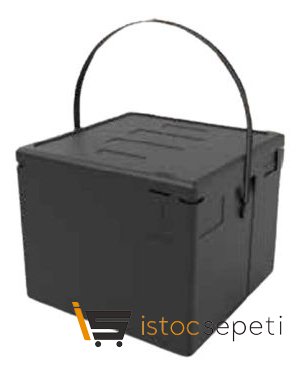Empero Epp Carrybox Pizza Taşıma Kutusu 8 Pizza Kapasiteli 40 cm