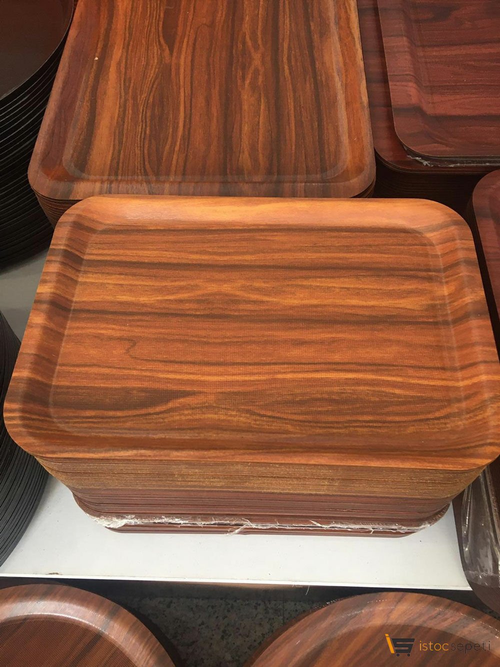 Kaymaz tepsi 37x53 cm Yemekhane Servis Tipi