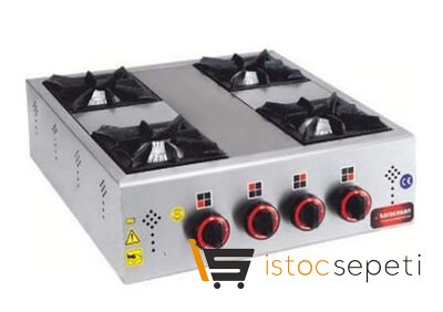 Karacasan Eko Ocak 6 Gözlü LPG