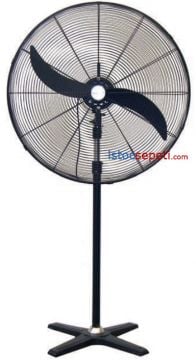 Sanayi Tipi Ayaklı Vantilatör Büyük Geniş 82 cm Pervane