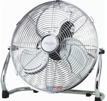 Yer Tipi Vantilatör Metal Gövde Güçlü Motor Sanayi Vantilatörler