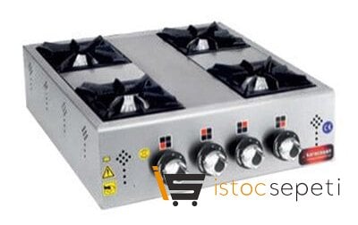 Karacasan Eko Ocak 4 Gözlü LPG