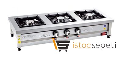 Karacasan Eko Ocak  3 Gözlü LPG