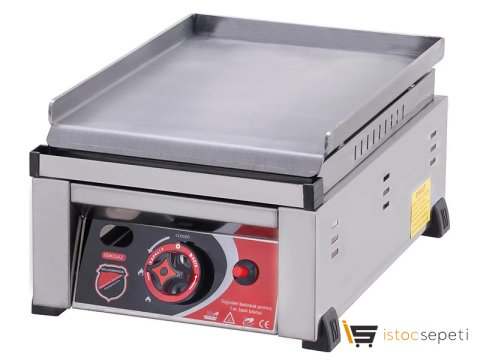 SilverInox Pleyt Izgara 30 cm LPG'li
