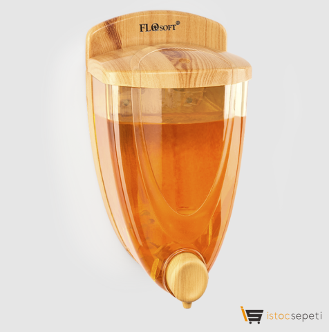 Flosoft Meşe Kaplama Sıvı Sabunluk 650 ml F259
