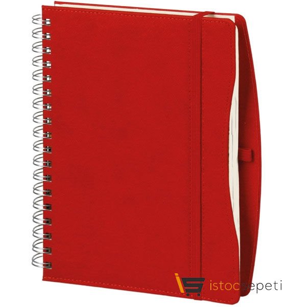 Moda Spiralli Günlük Ajanda Promosyon