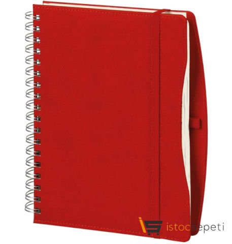 Moda Spiralli Günlük Ajanda Promosyon