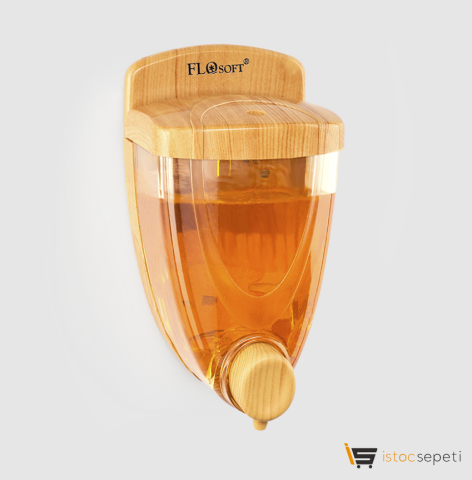 Flosoft Meşe Kaplama Sıvı Sabunluk 350 ml F261