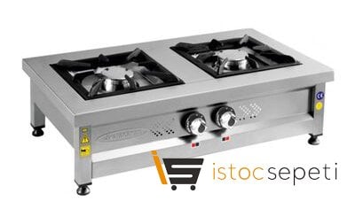 Karacasan Eko Ocak Çift Gözlü LPG