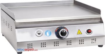 Hamburger Ocağı Tavuk Izgara Makinesi 50 cm Tüplü Pleyt