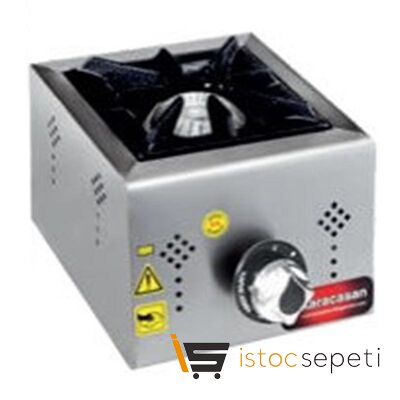 Karacasan Eko Ocak Tek Gözlü LPG