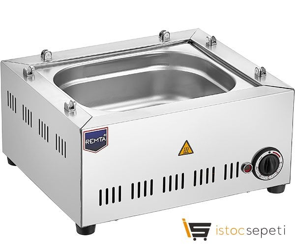 Remta F12 Sosis Haşlama Sos Kapsız Sosislik Elektrikli