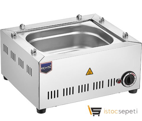 Remta F12 Sosis Haşlama Sos Kapsız Sosislik Elektrikli