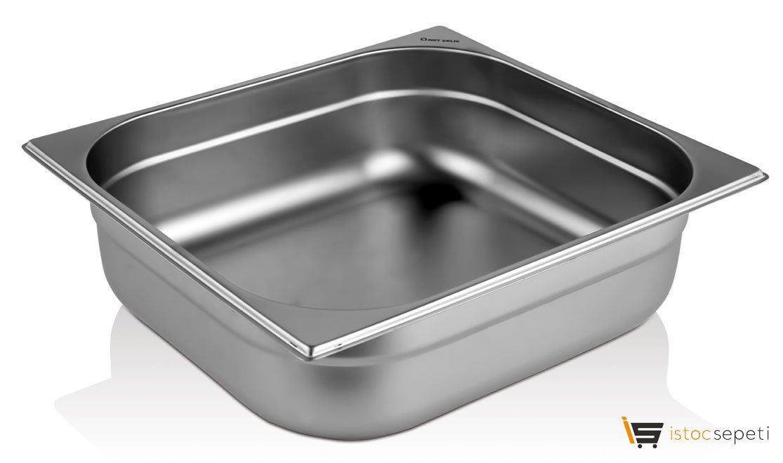Standart Gastronom Küvet 2/3 - 150 354x325 mm 13 lt 1,078 gr