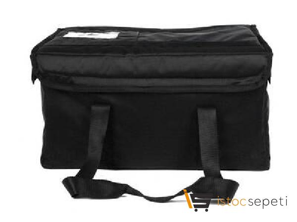 Gıda Taşıma Çantası Siyah 48x36x25