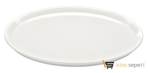 42cm Yuvarlak Tepsi Beyaz