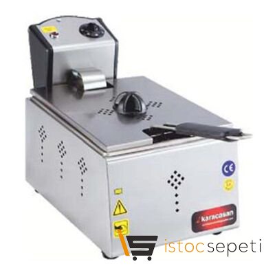 Karacasan Ekonomik Fritöz 5 L Elektrikli