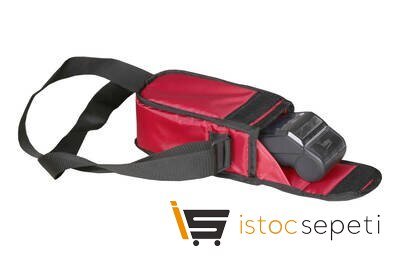 Pos Cihazı Taşıma Çantası Kırmızı 20x10x6