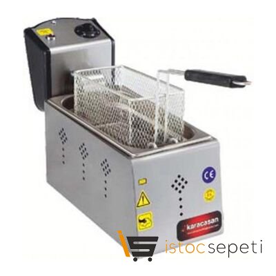 Karacasan Ekonomik Fritöz 3 L Elektrikli