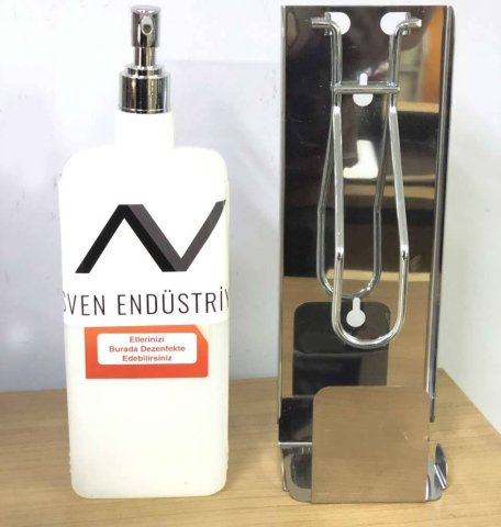 El Dezenfektan Pompası Toptan 10 Adet 1 Litre Kapasiteli