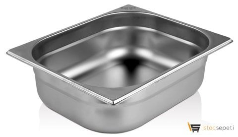 Standart Gastronom Küvet 1/2 – 40 325x265 mm 2 lt 0,533 gr