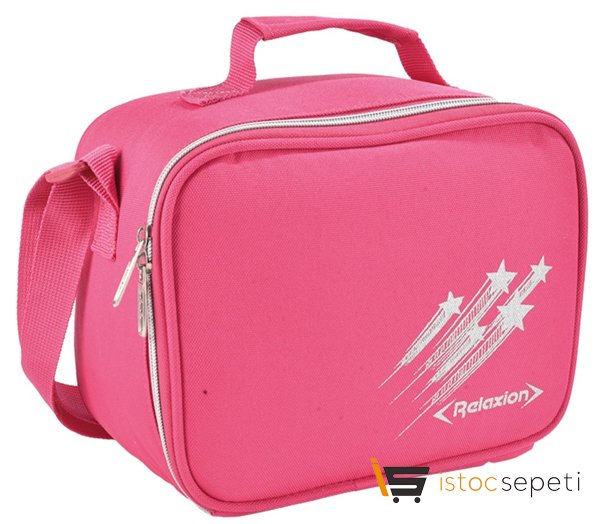 Relaxion Pembe Isı Yalıtımlı Hijyenik Beslenme Çanta 3321