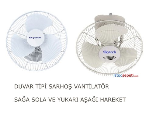 Tavan Duvar Vantilatör Skytech STF-2650- 2075