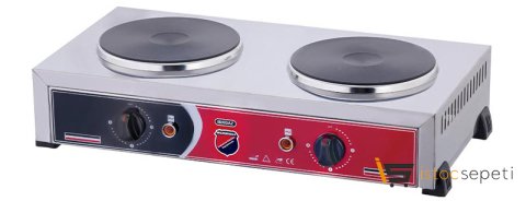 SilverInox Pleyt Isıtıcı İkili Elektrikli