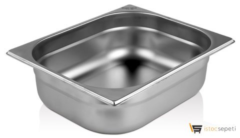 Standart Gastronom Küvet 1/2 – 150 325x265 mm 9,5 lt 0,967 gr