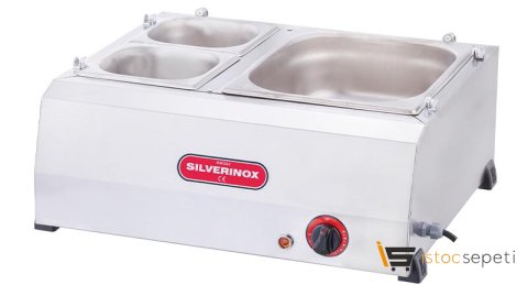 SilverInox Sos Kaplı Sosislik Elektrikli