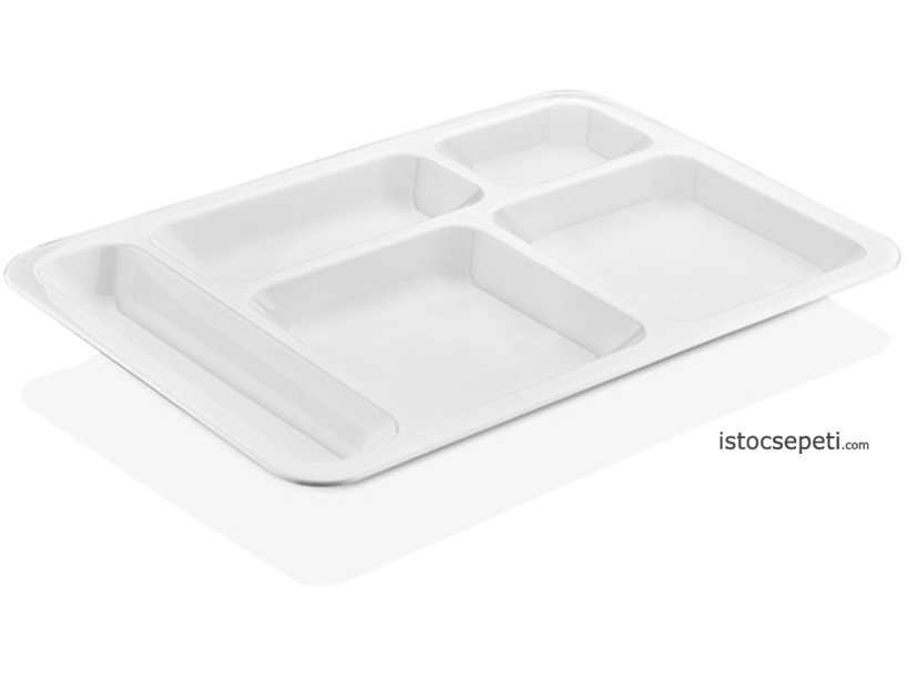 Beyaz Tabldot Tabak Gastro Kaliteli Malzeme