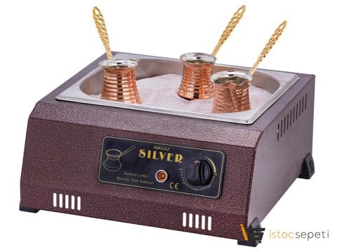 SilverInox Kumda Kahve Makinesi