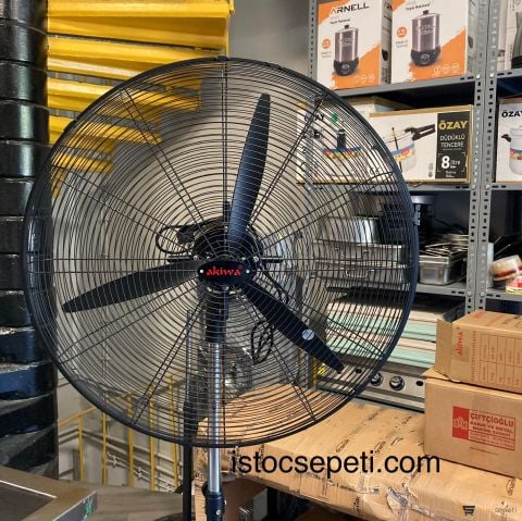 Akiwa 30 İnç 80 cm Duvar Tipi Vantilatör Salınımlı