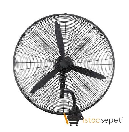 Akiwa 30 İnç 80 cm Duvar Tipi Vantilatör Salınımlı