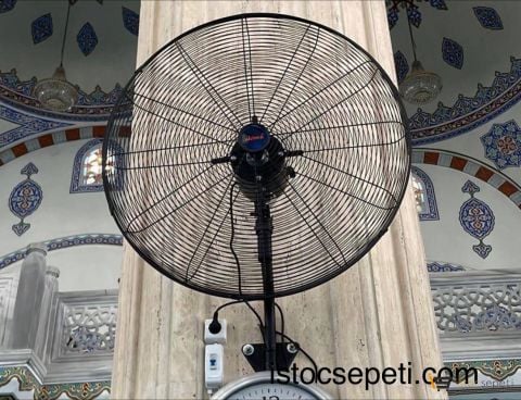 Akiwa 30 İnç 80 cm Duvar Tipi Vantilatör Salınımlı