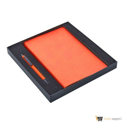 Turuncu Hediyelik Set Promosyon