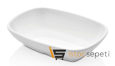 Empero Kırılmaz Salata Kasesi 17x12 cm Beyaz