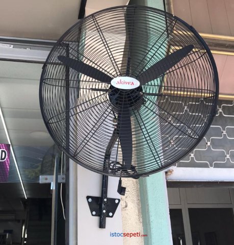 Akiwa Sanayi Tipi Duvar Vantilatör -750 AKİWA -750