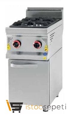 Karacasan 900 Seri Dolaplı Ocak Çiftli Gazlı