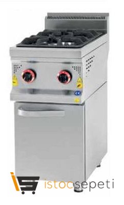 Karacasan 900 Seri Dolaplı Ocak Çiftli Gazlı