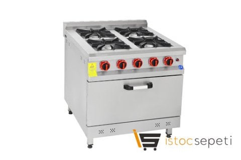 4+1 Doğagazlı Kuzine HMK-KZG 880 CE