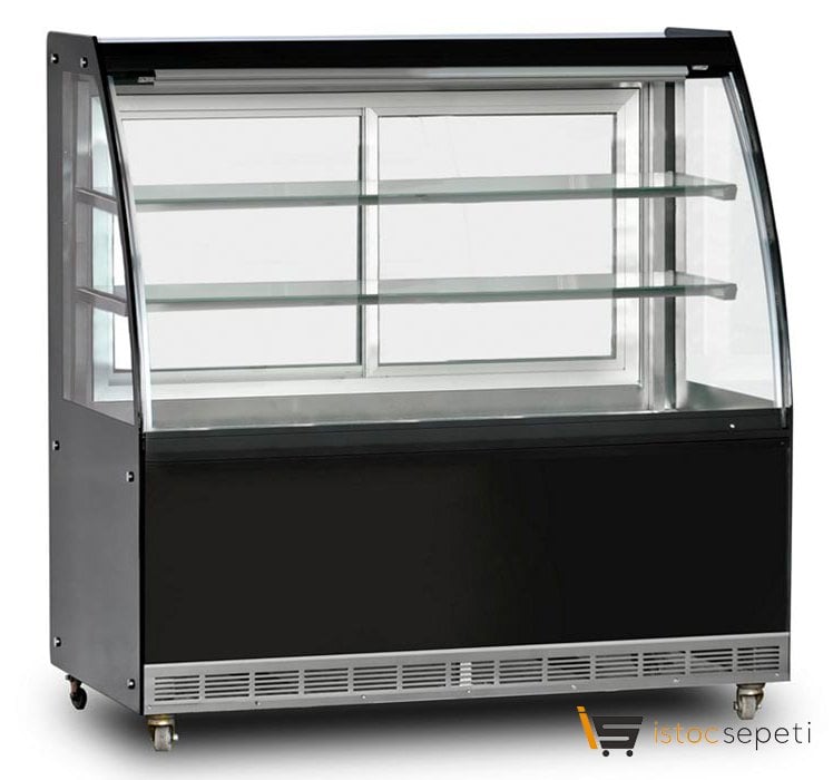 Soğuk Pasta Teşhir Dolabı 130 Bombe Camlı