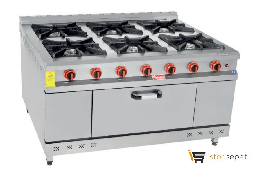 6+1 Doğagazlı Kuzine HMK-KZG 1510