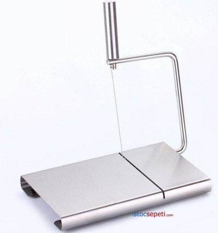 Peynir Dilimleme Teli Çelik Gıda Dilimleme Kaşar Salam Sucuk